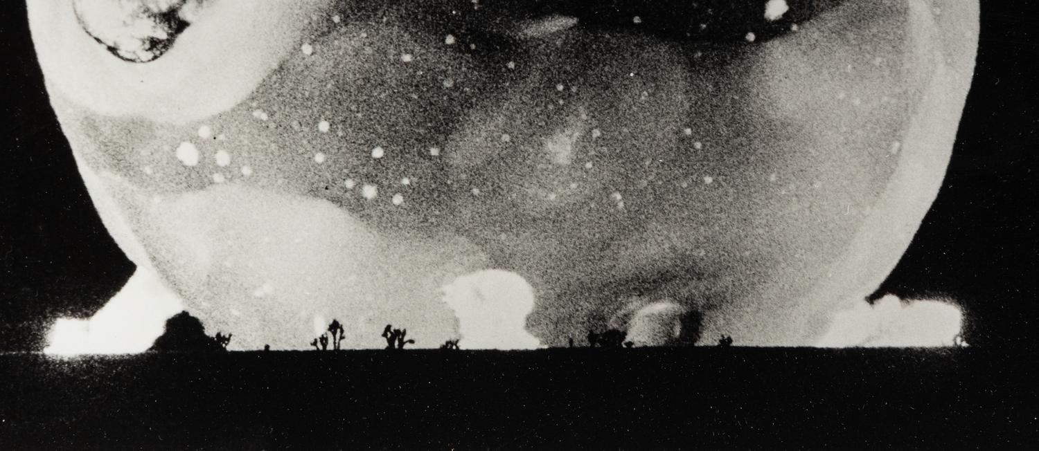 Dr. Harold Edgerton (1903-1990) Explosion of the Atomic Bomb, c. 1945