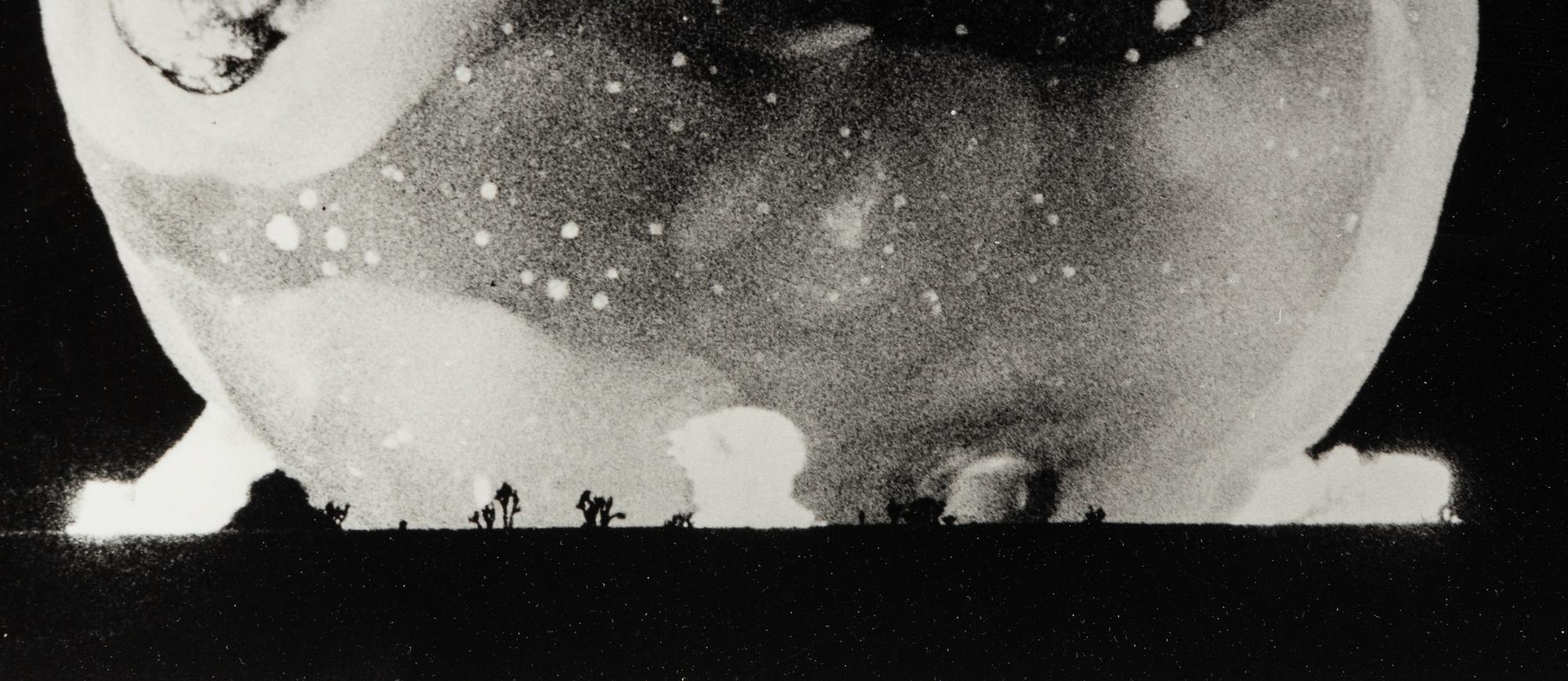 Dr. Harold Edgerton (1903-1990) Explosion of the Atomic Bomb, c. 1945
