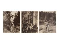 [NATIVE AMERICANS]. REED, Roland (1864-1934), photographer. A group of 32 photographs, including a selection of images from "Roland Reed's Indian Pictures."