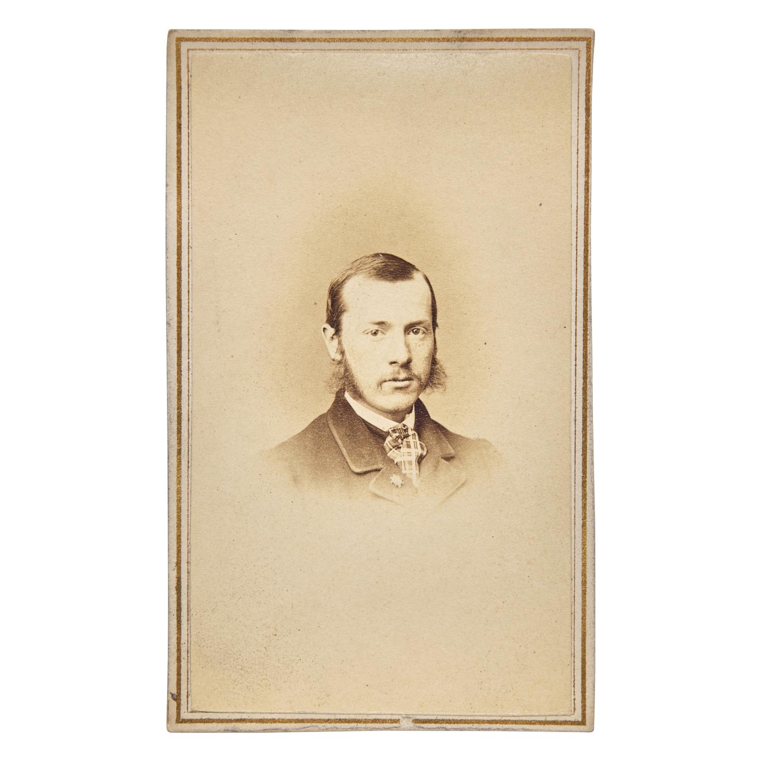 [Presidential] [Lincoln, Abraham] Carte de Visite of Charles A. Leale