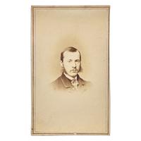 [Presidential] [Lincoln, Abraham] Carte de Visite of Charles A. Leale