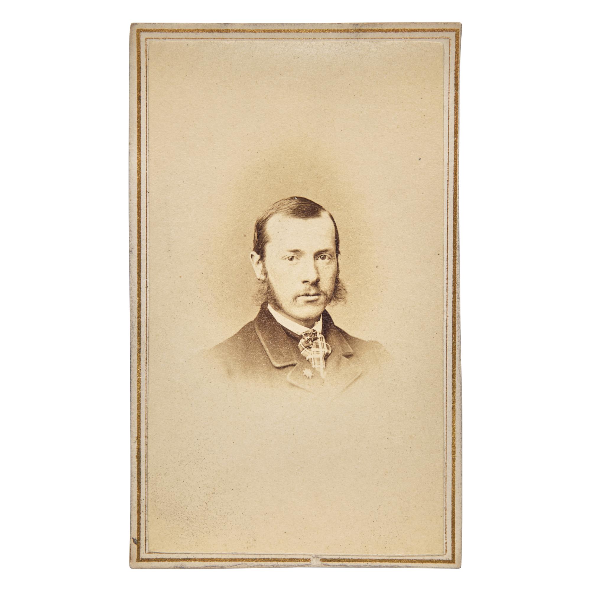 [Presidential] [Lincoln, Abraham] Carte de Visite of Charles A. Leale