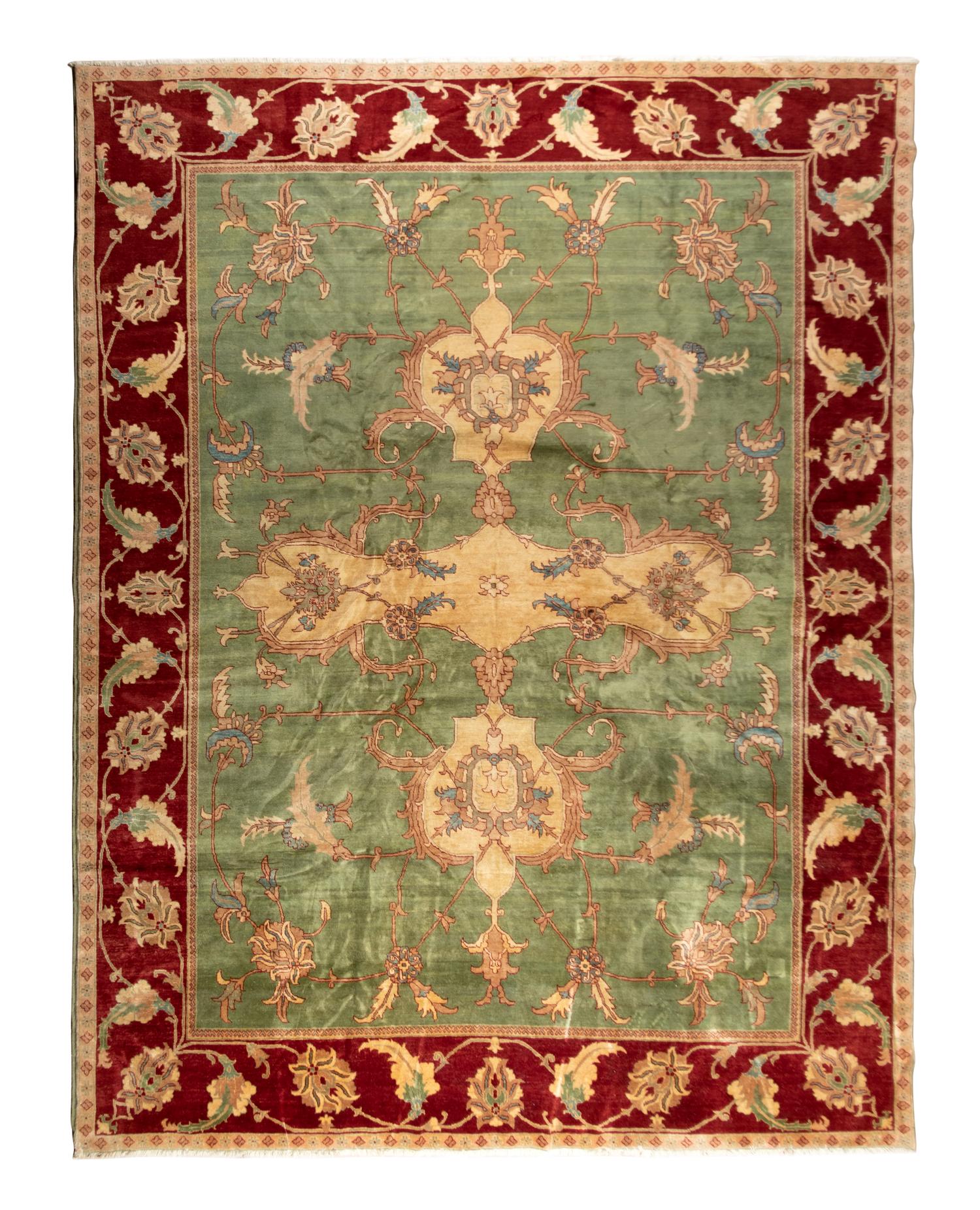 An Indian Wool Rug
