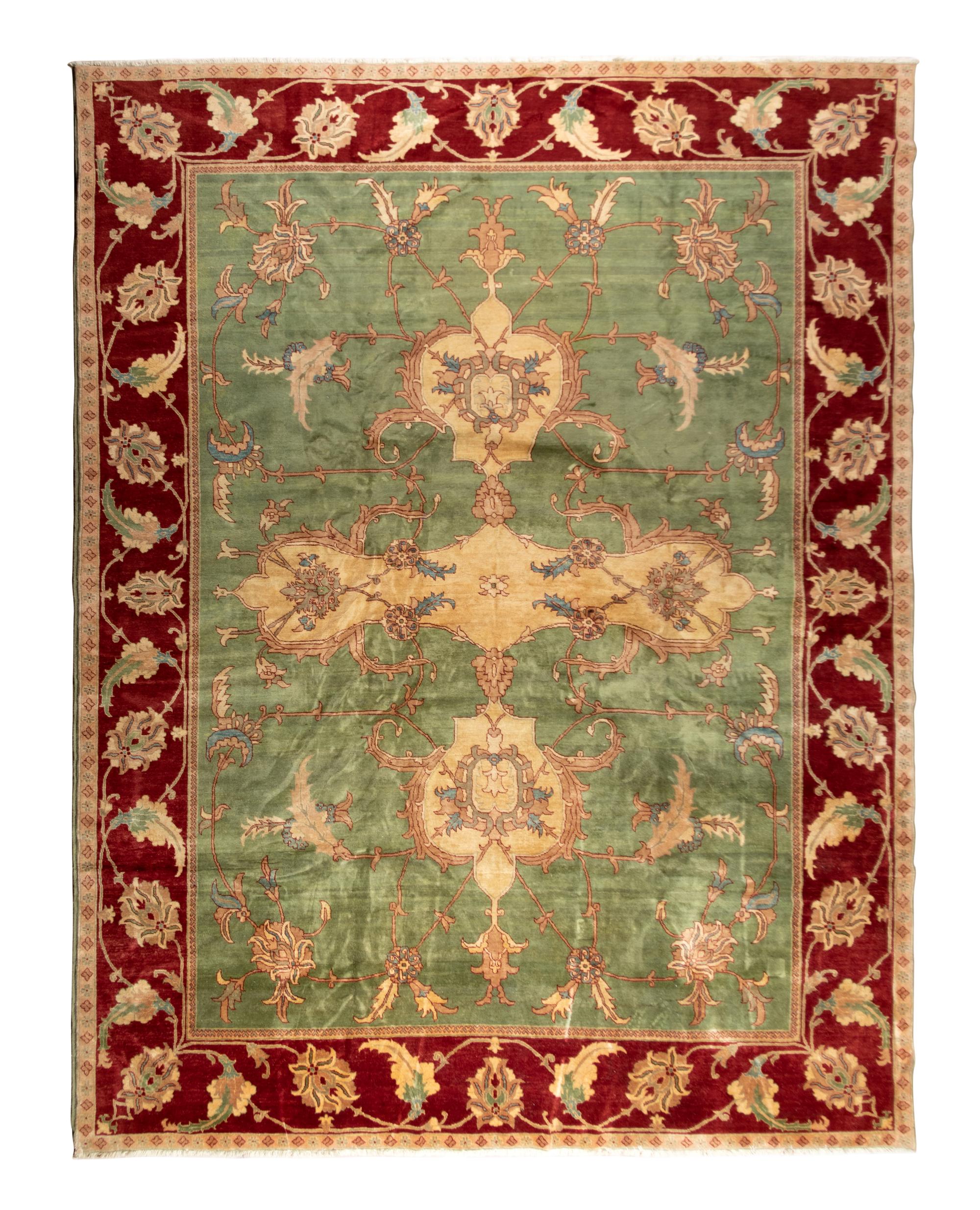 An Indian Wool Rug