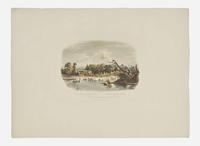 [Native-Americana] Bodmer, Karl: Campirende Punka-Indianer...Punka Indians Encamped on the Banks of the Missouri