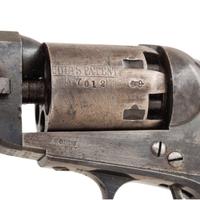London Cased & Proofed New York Address Colt Model 1849 Pocket Revolver