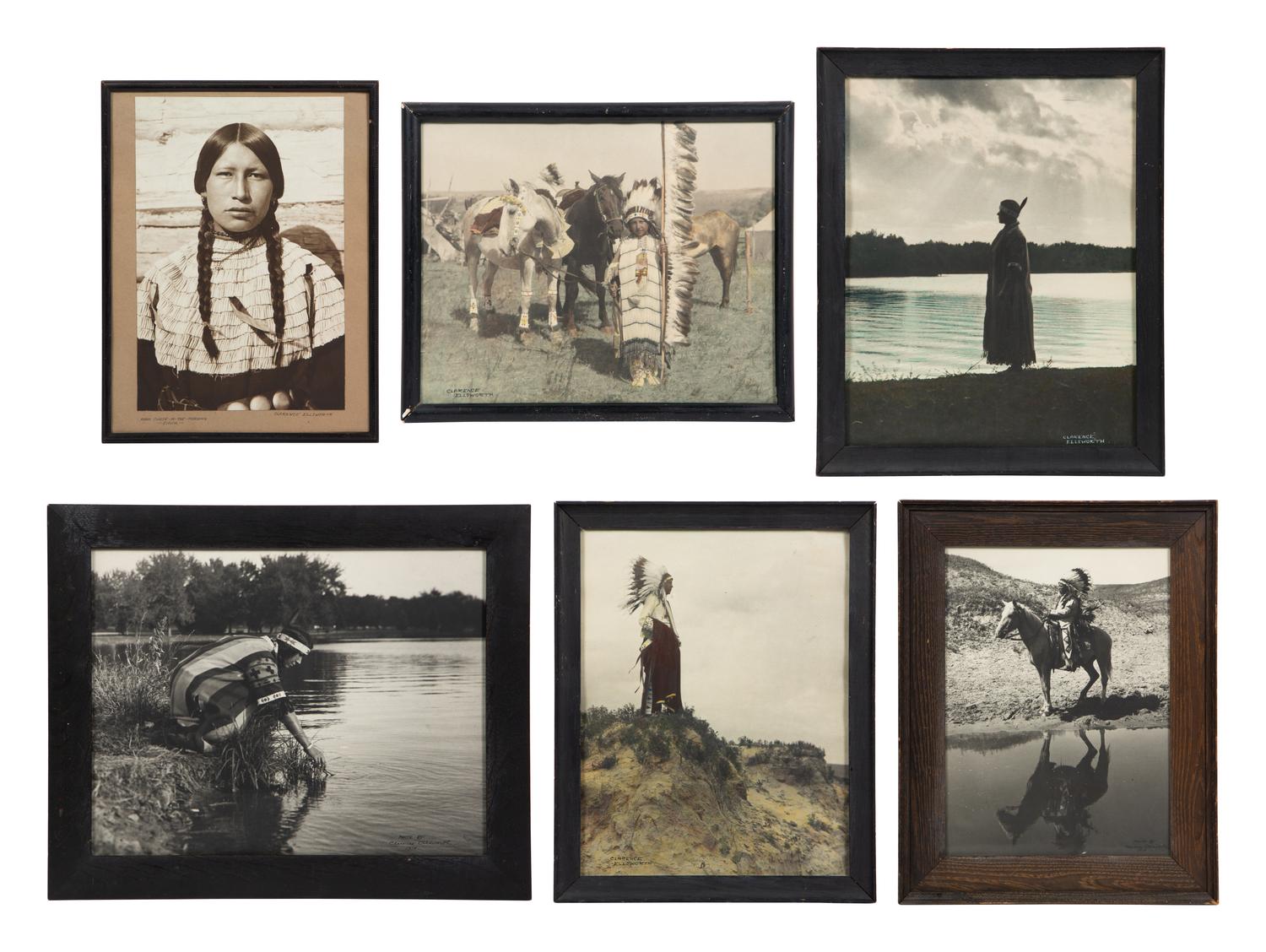 A Collection of Photographs by Clarence Ellsworth (American, 1885-1961)