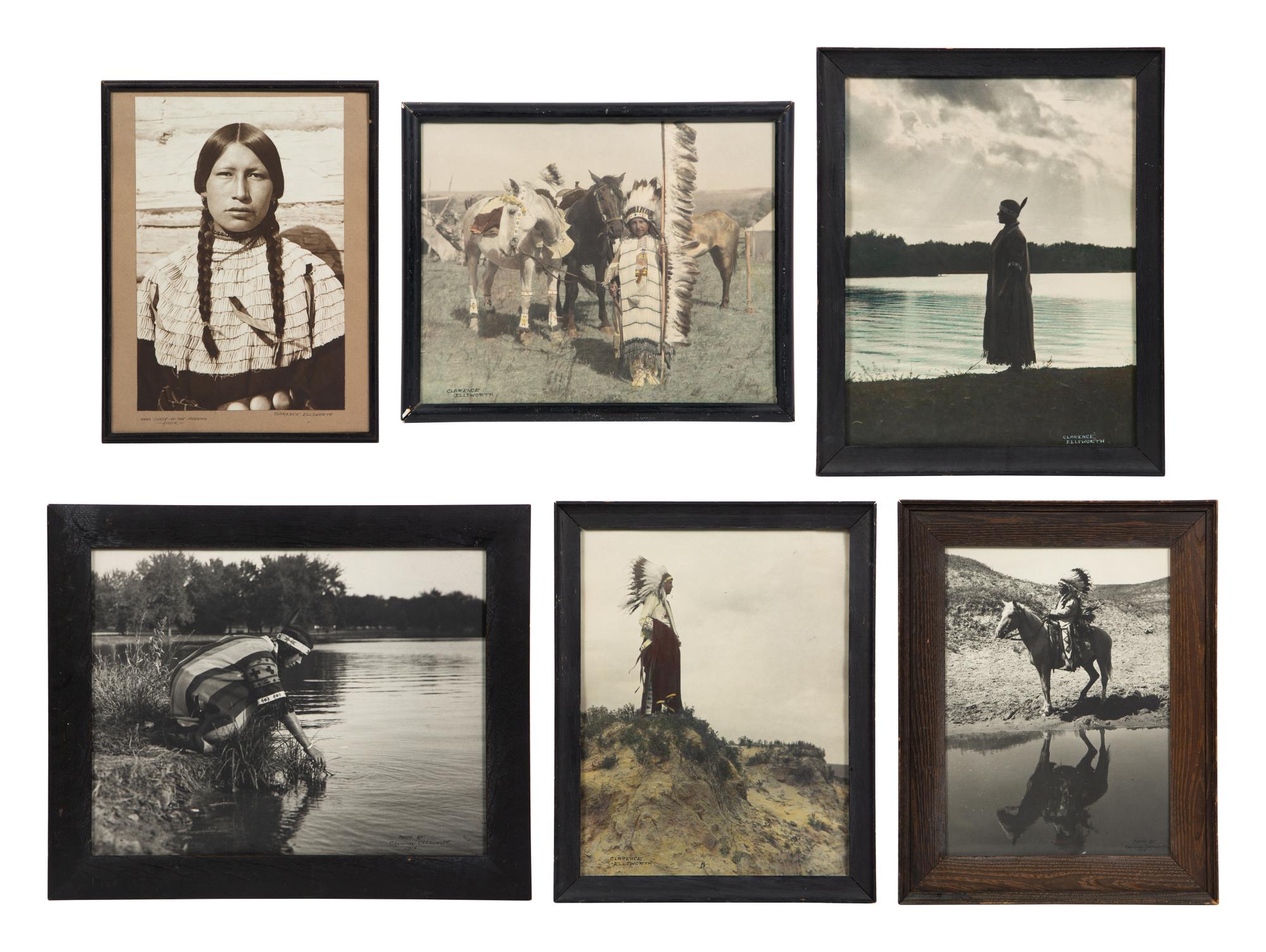 A Collection of Photographs by Clarence Ellsworth (American, 1885-1961)