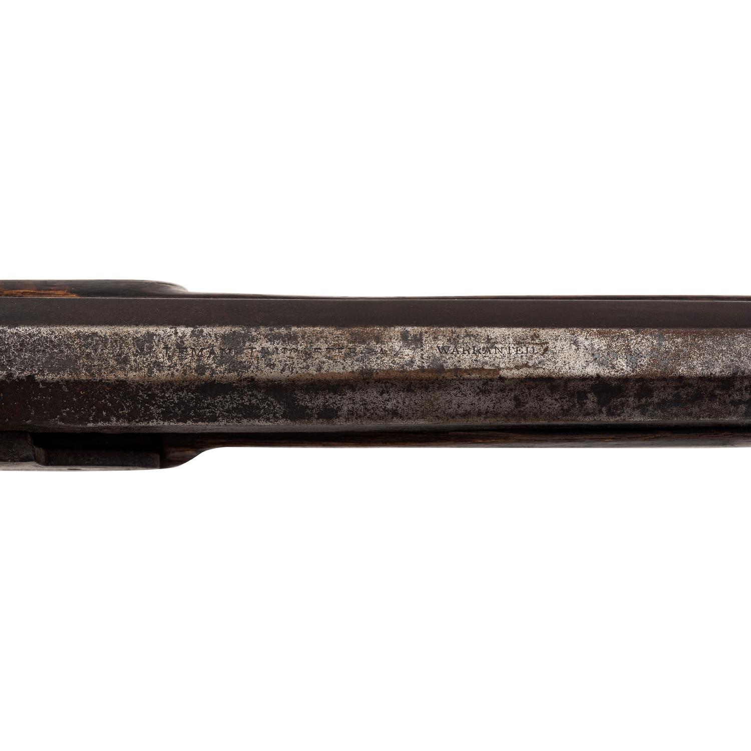 Half-Stocked Percussion Trade Gun by Leman
