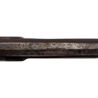 Half-Stocked Percussion Trade Gun by Leman