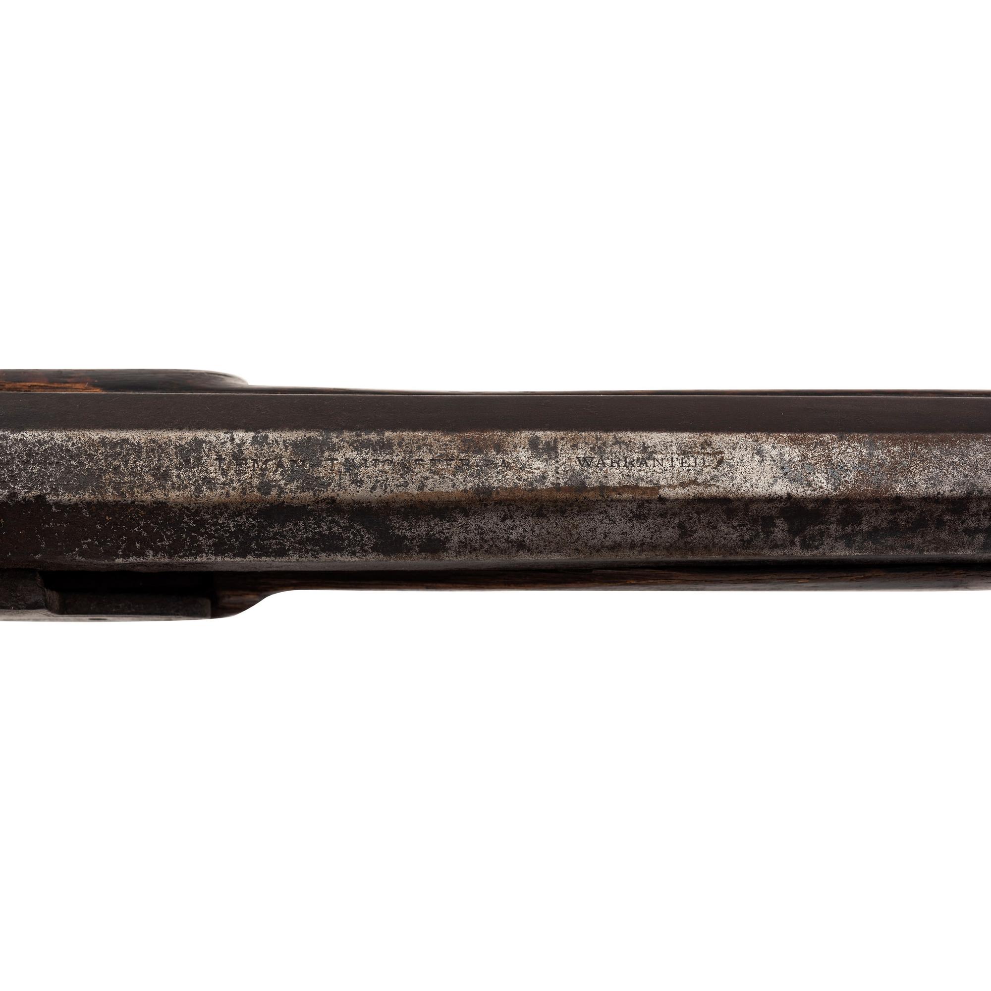Half-Stocked Percussion Trade Gun by Leman
