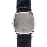 PIAGET, WHITE GOLD AND LAPIS LAZULI WATCH