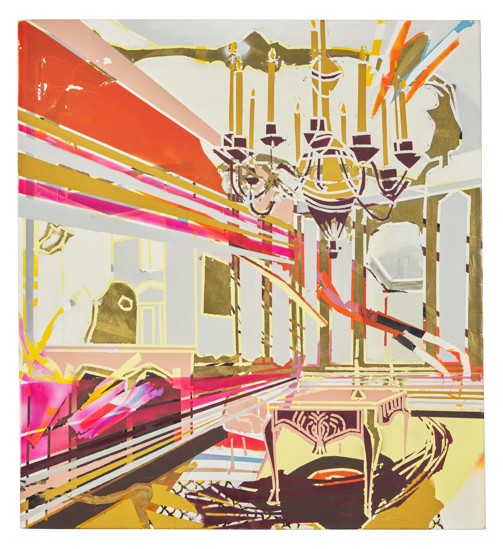 Untitled (Interior View), 2021