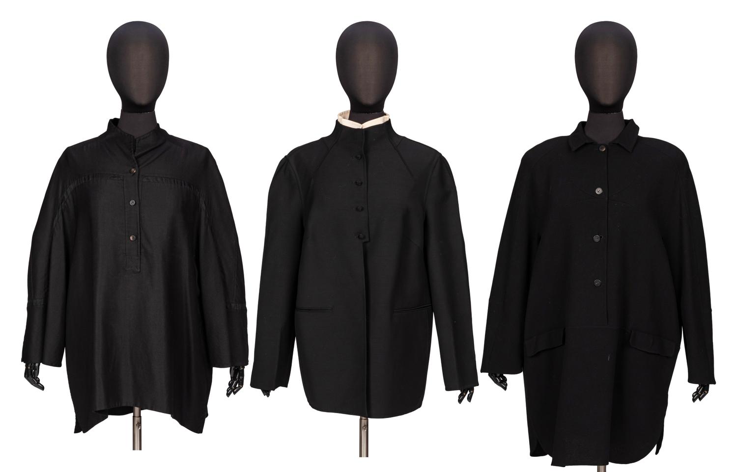 Ralph Rucci, Three Black Tops