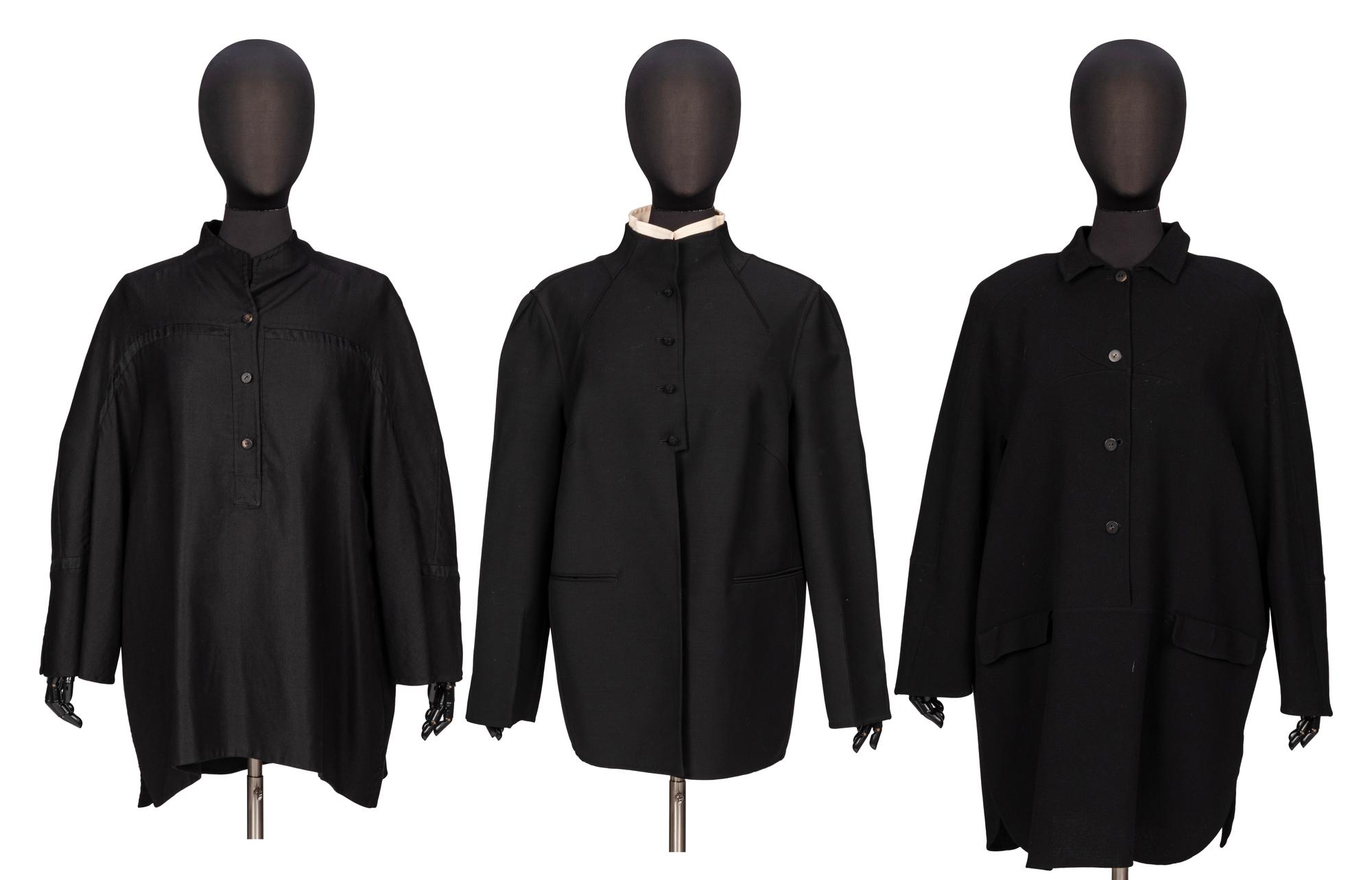 Ralph Rucci, Three Black Tops