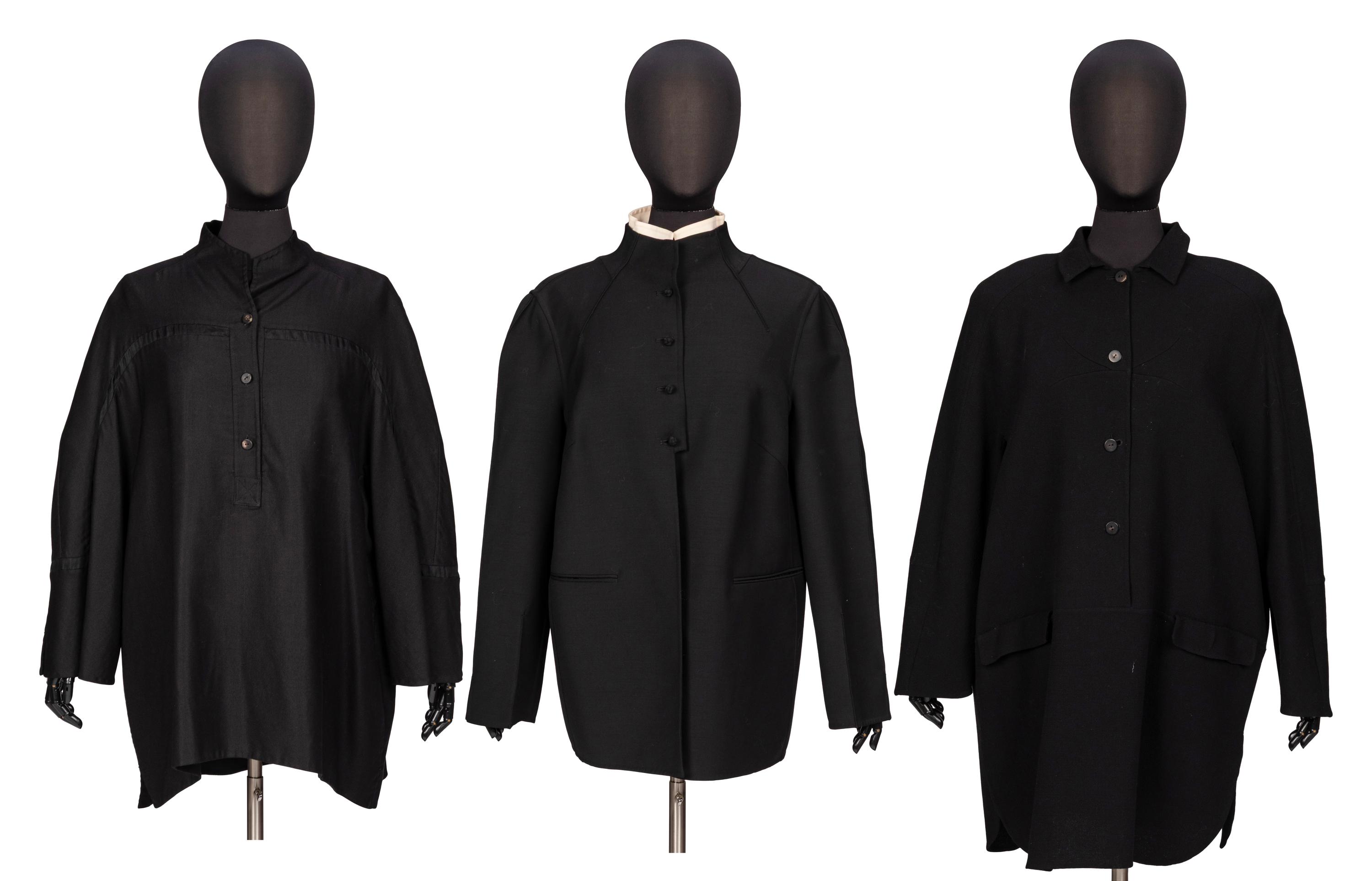 Ralph Rucci, Three Black Tops