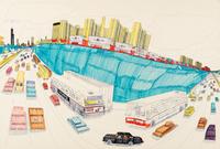 Untitled (Dan Ryan Expressway)