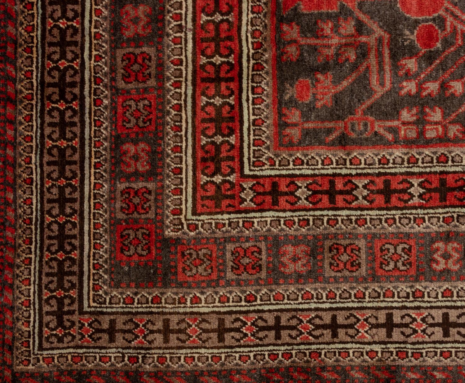 A Khotan Wool Rug
