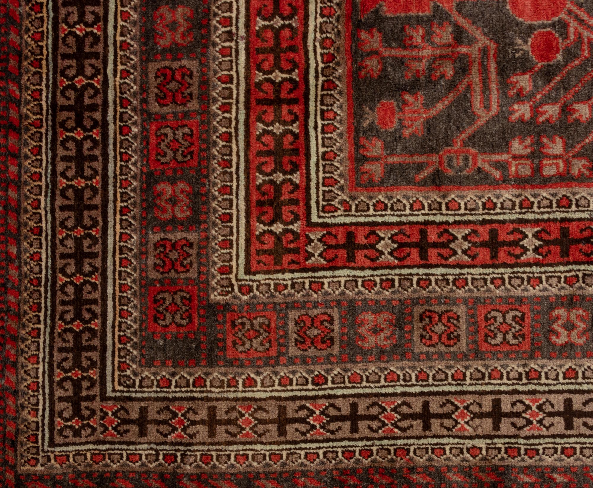 A Khotan Wool Rug