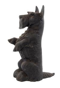 A Cast Iron Doorstop Height 16 1/2 inches.