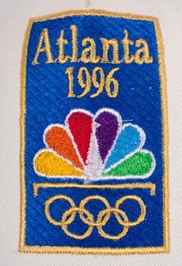 (Sports) A group 7 pieces of memorabilia and ephemera from Olympic games, comprising: