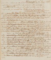 WASHINGTON, George (1732-1799). Autograph letter signed twice as first President ("G: Washington") and ("GW") to Pennsylvania Senator James Ross, Philadelphia, 11 June 1796.