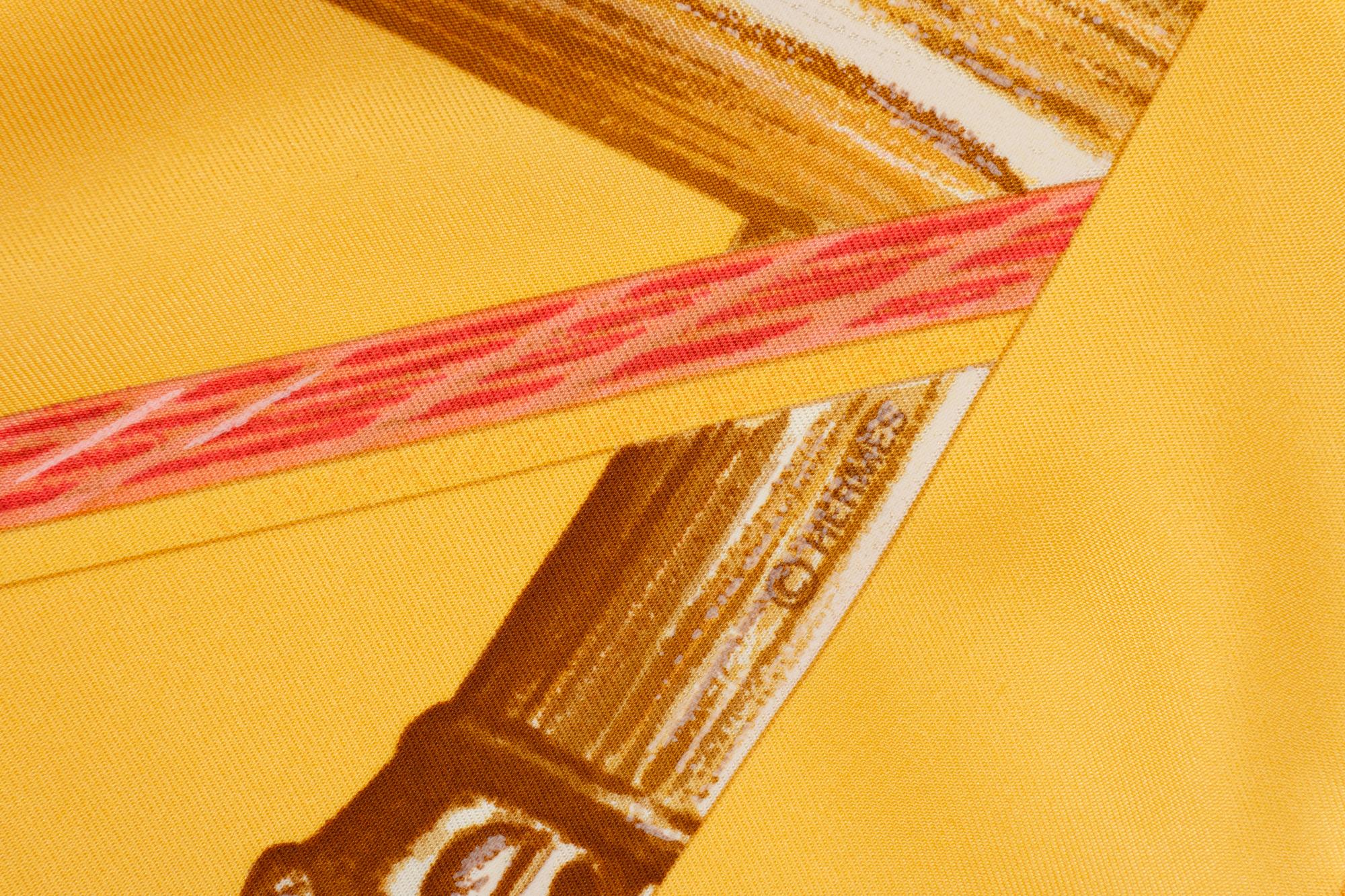 A Group of Three Hermès Scarves