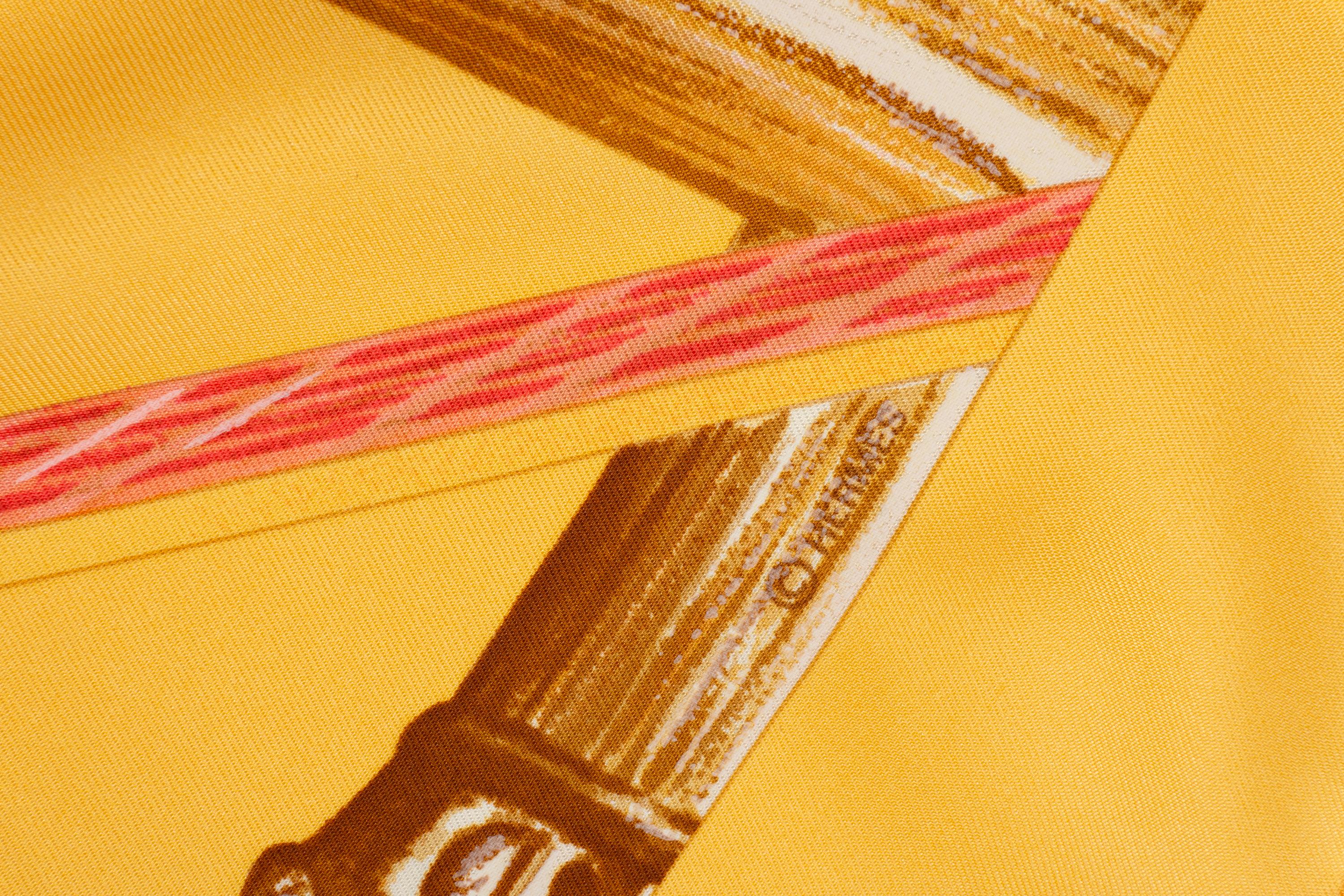 A Group of Three Hermès Scarves