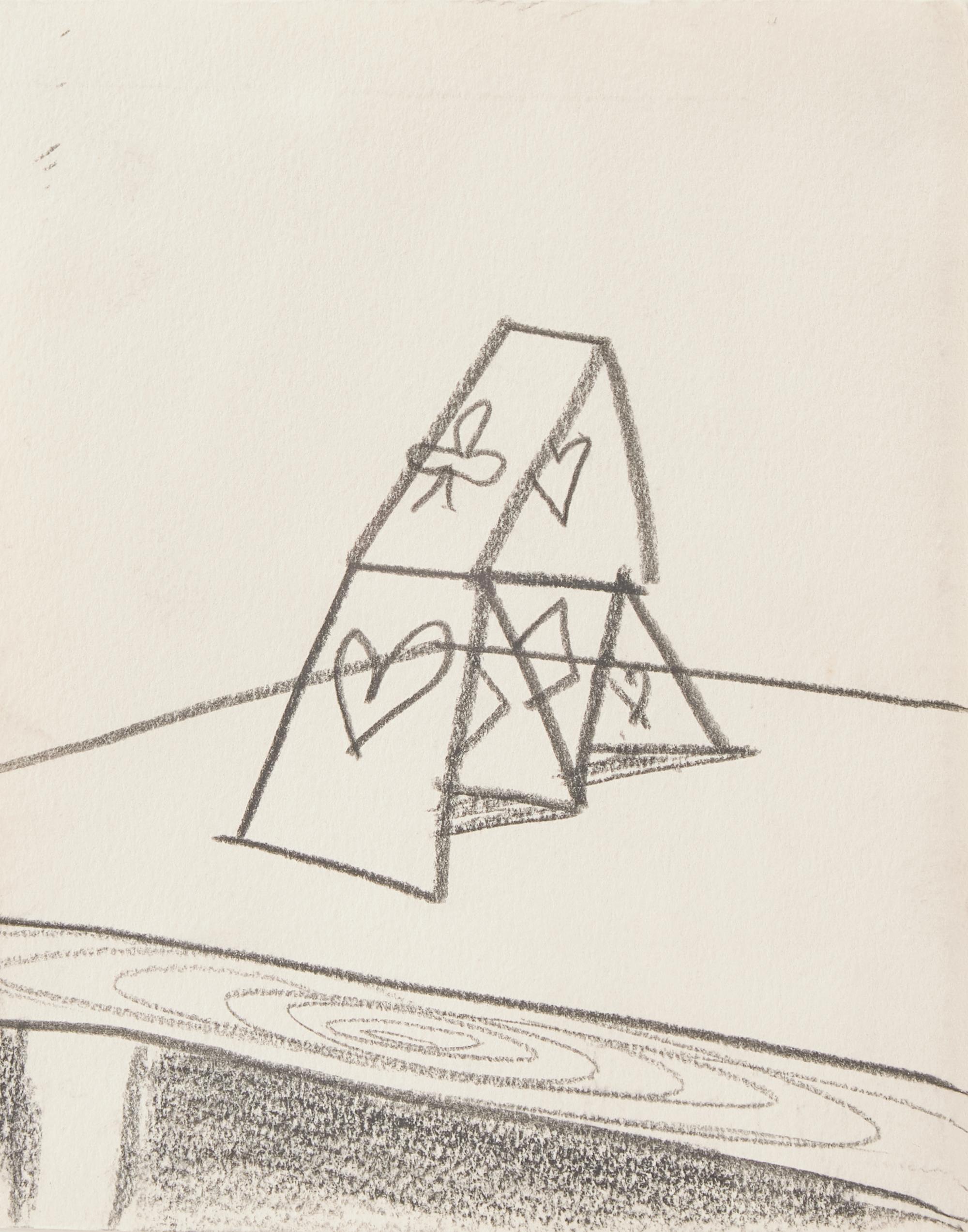 Matthias Weischer (German, b. 1973) — o. T. (Zeichnung), WV 144 , o. T. (Zeichnung), WV 368 , o. T. (Zeichnung), WV 373 , o. T. (Zeichnung), WV 374 and o. T. (Zeichnung), WV 378 (five works)