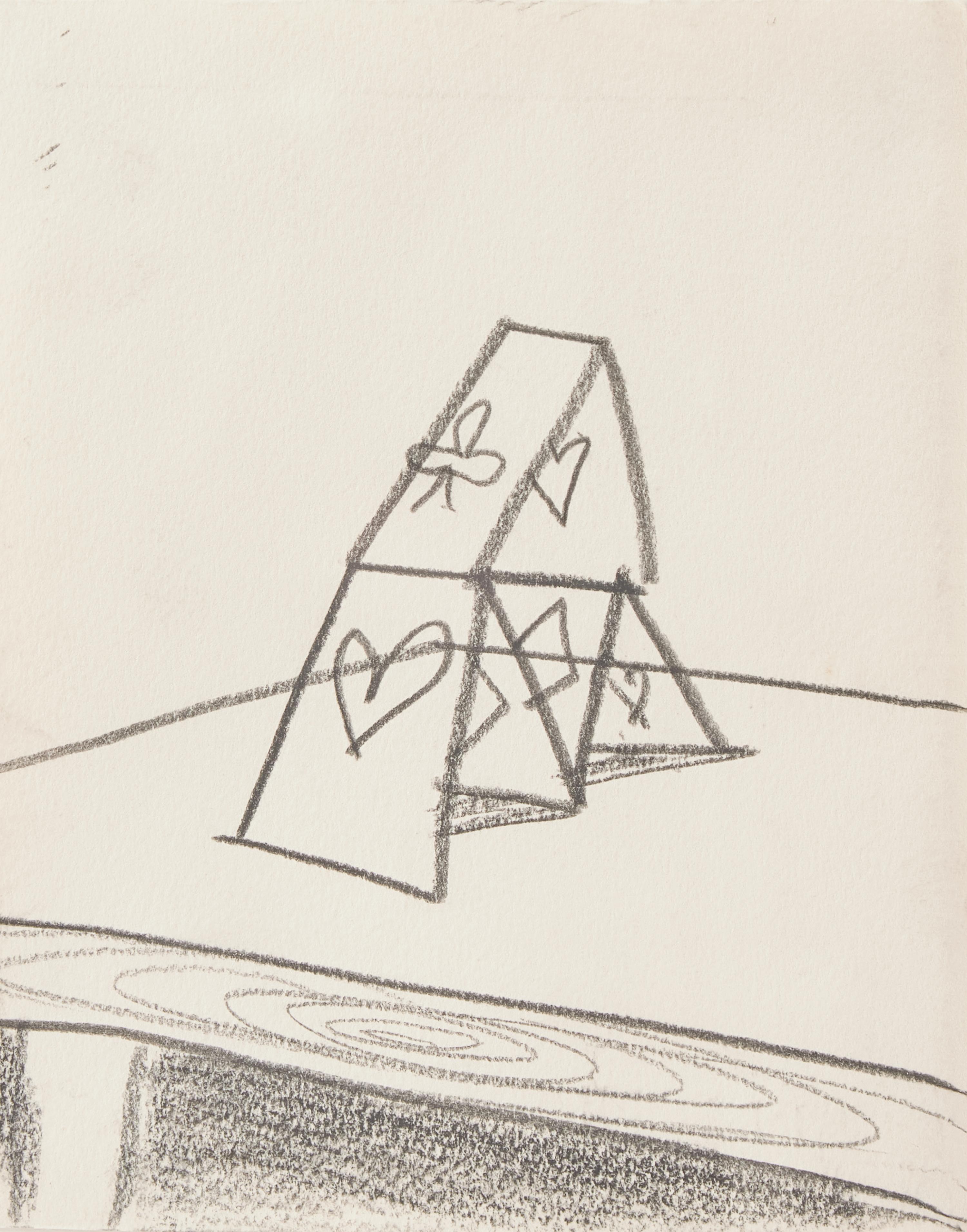 Matthias Weischer (German, b. 1973) — o. T. (Zeichnung), WV 144 , o. T. (Zeichnung), WV 368 , o. T. (Zeichnung), WV 373 , o. T. (Zeichnung), WV 374 and o. T. (Zeichnung), WV 378 (five works)