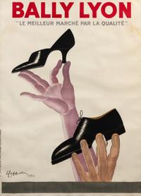 Leonetto Cappiello, (French, 1875-1942), Bally Lyon, 1933