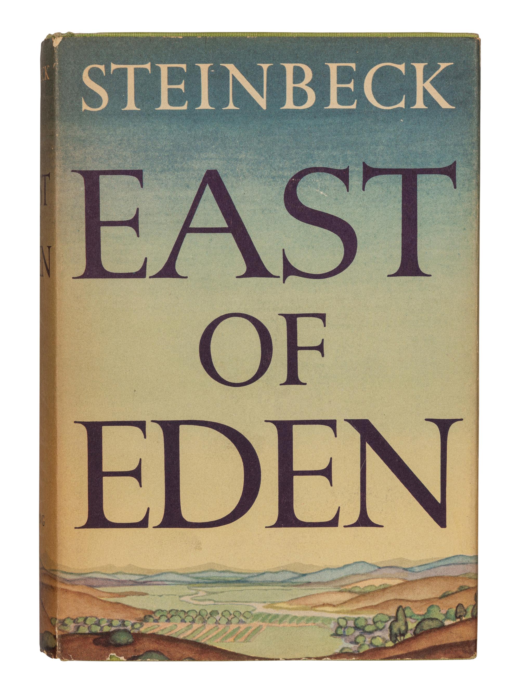STEINBECK, John (1902-1968). East of Eden . New York: The Viking Press, 1952.
