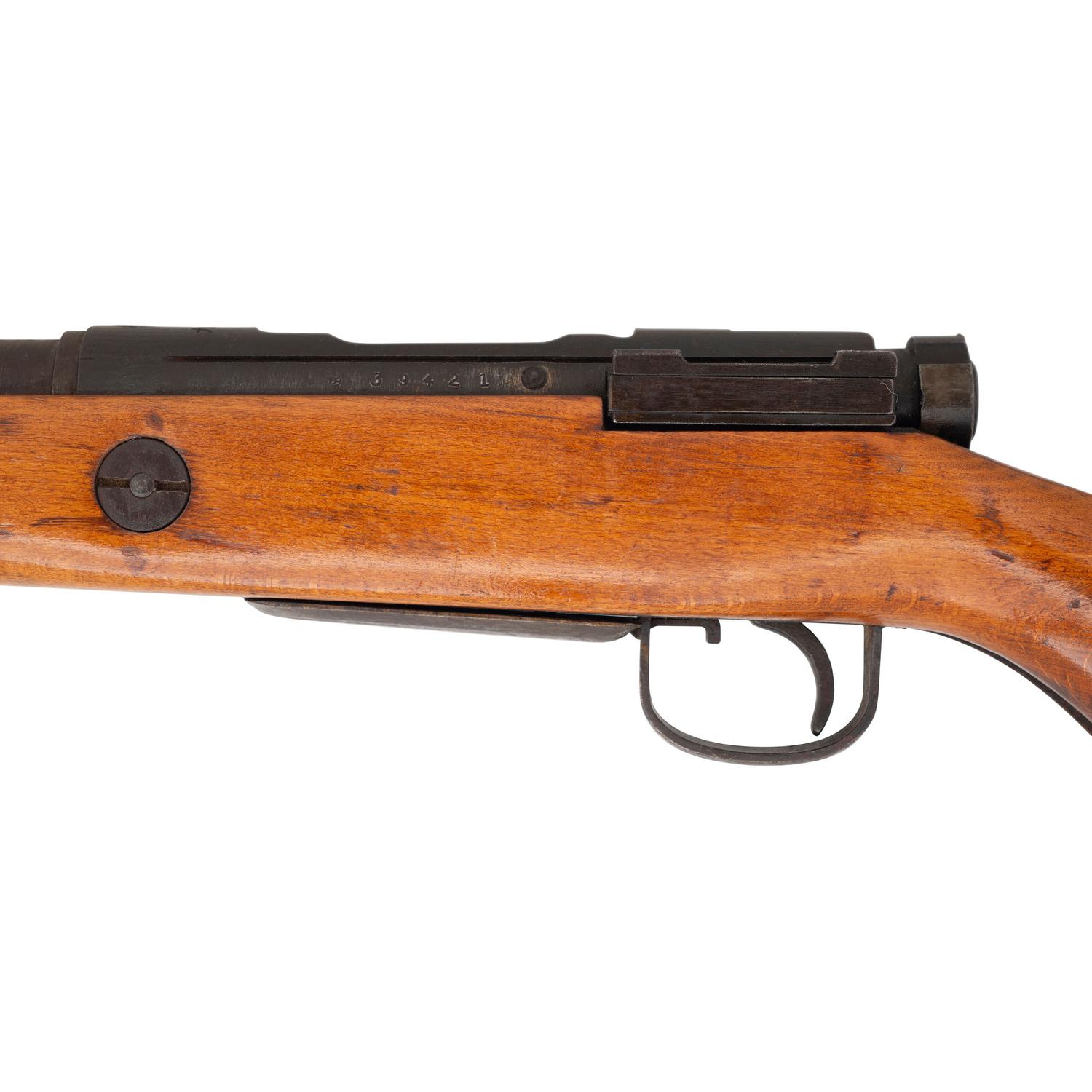 **Last Ditch Japanese Type 99 Arisaka Rifle with Full Mum