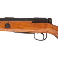 **Last Ditch Japanese Type 99 Arisaka Rifle with Full Mum