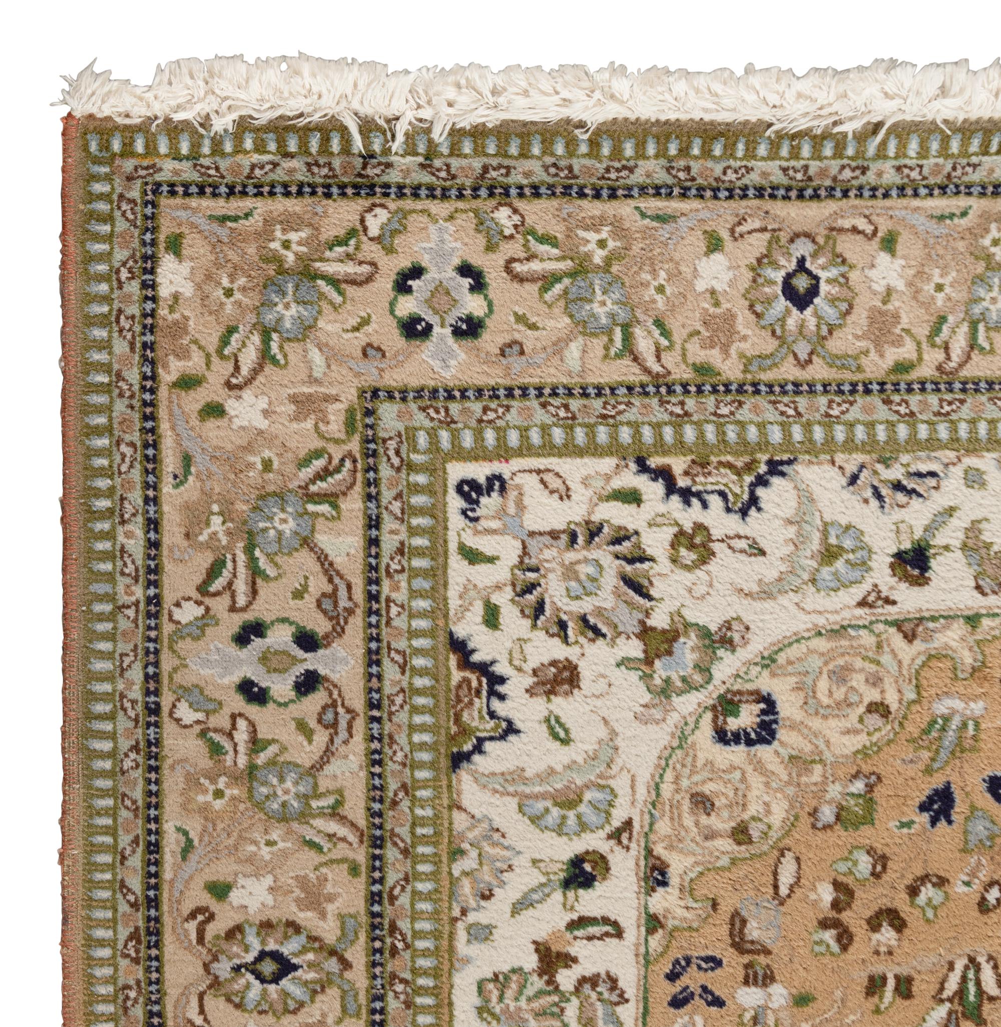 A Kashan Style Rug