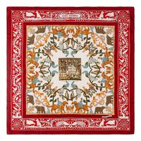 Hermès Scarf Made for The Art Institute of Chicago, 1970