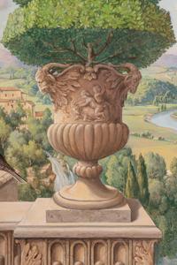 South View, Hastingleigh, and Ashford, Kent , 1995 (a pair of works)