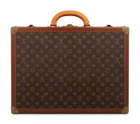 Louis Vuitton Alzer 50 Hard Side Suitcase in Monogram Canvas, Mid 20th Century