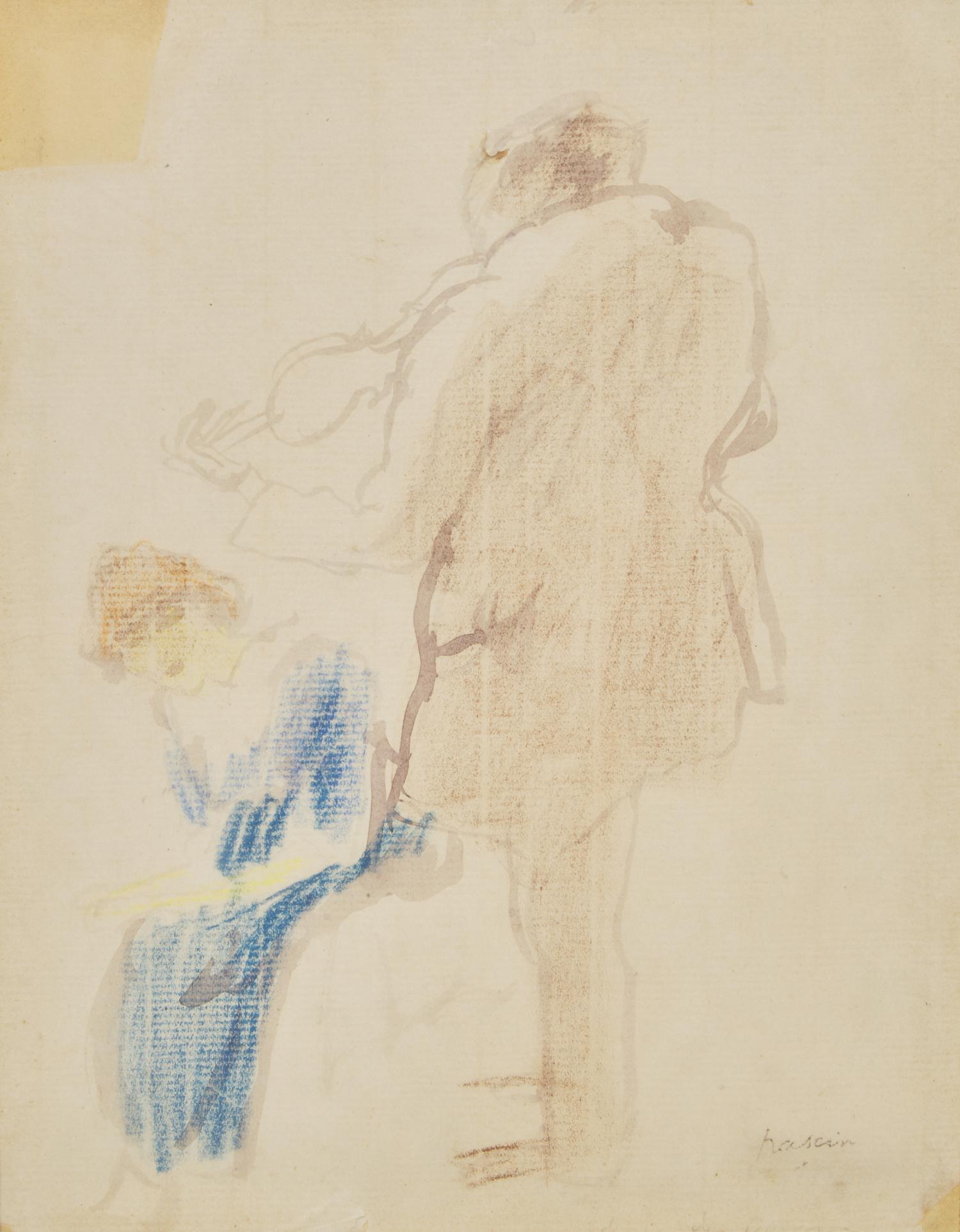 The Violin Player and His Audience