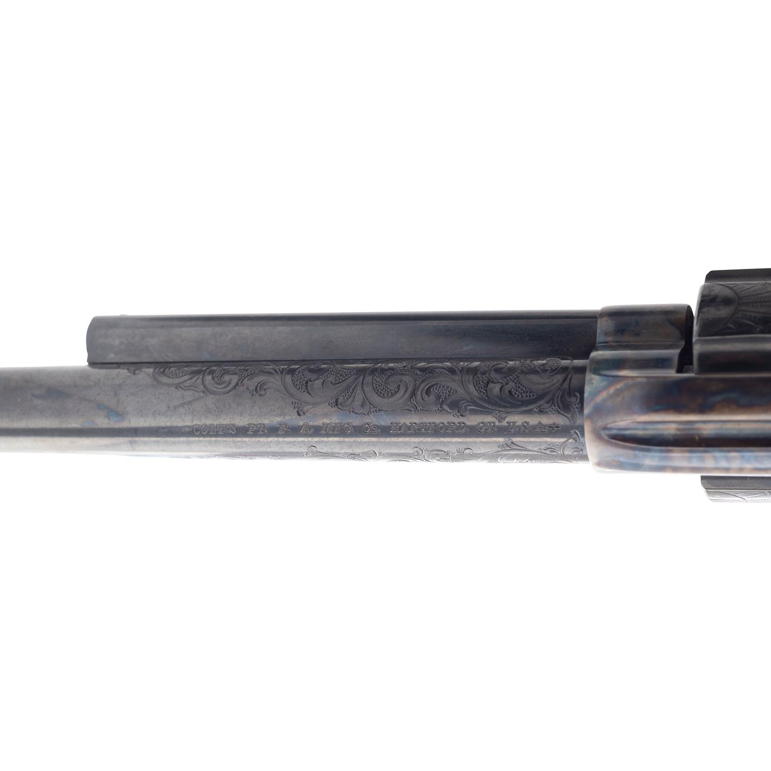 *Colt Theodore Roosevelt Commemorative Single Action Army with Factory Display Case and original shipping box