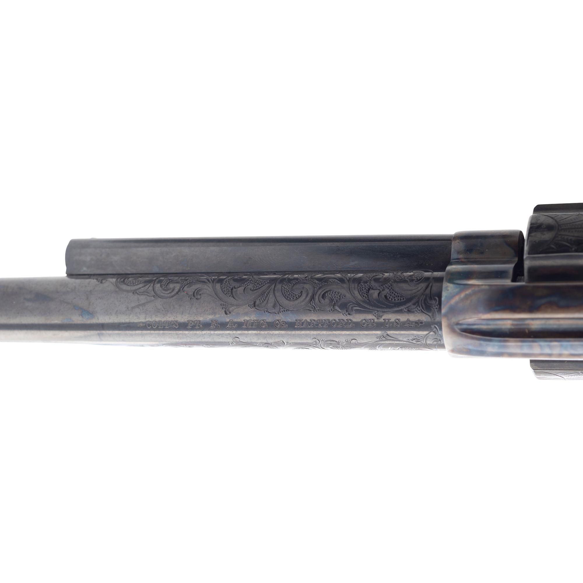 *Colt Theodore Roosevelt Commemorative Single Action Army with Factory Display Case and original shipping box