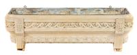 A Painted Wood Jardiniere