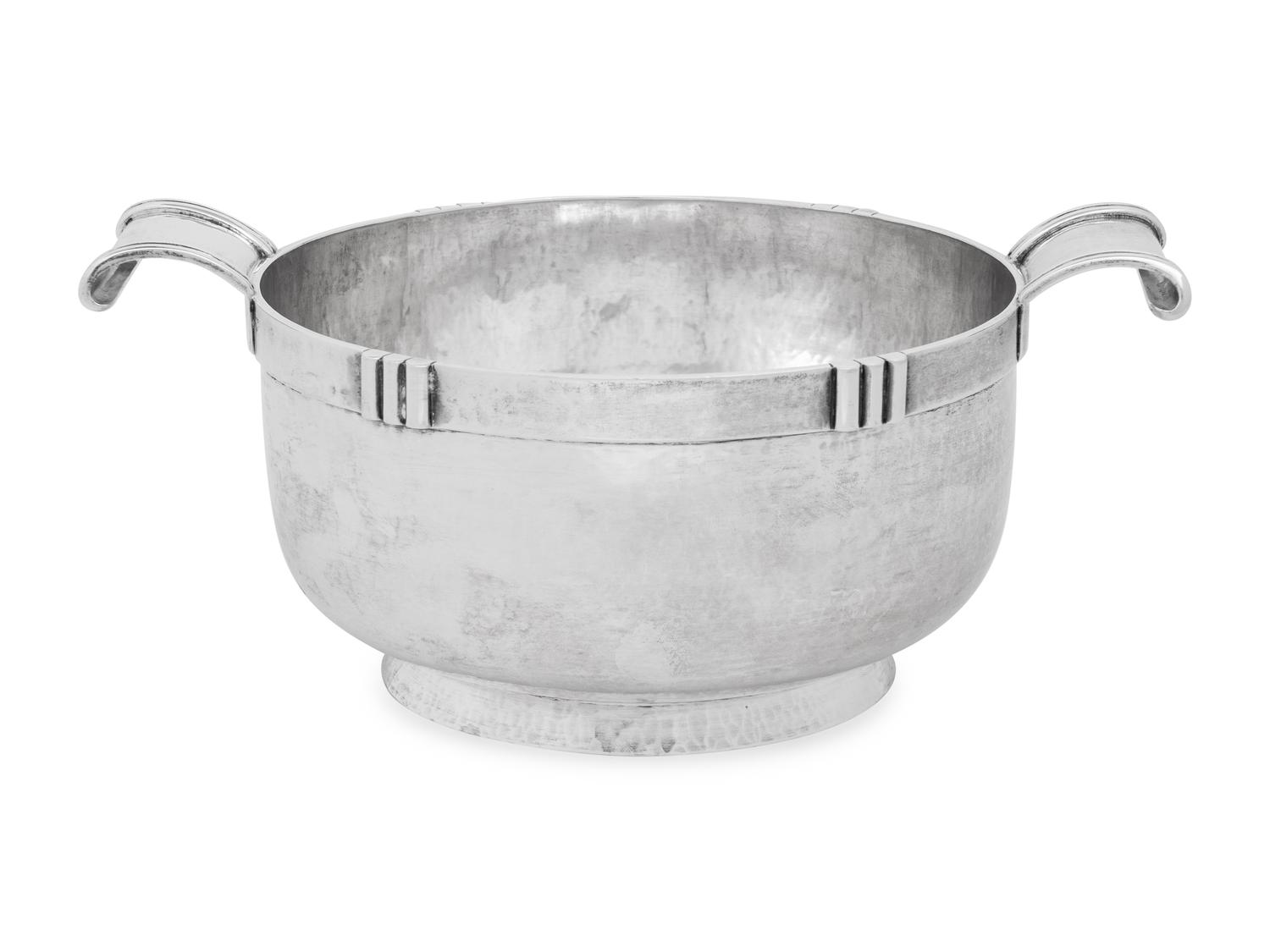 An American Arts and Crafts Silver Bowl