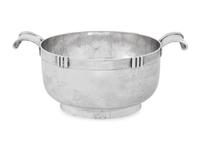 An American Arts and Crafts Silver Bowl