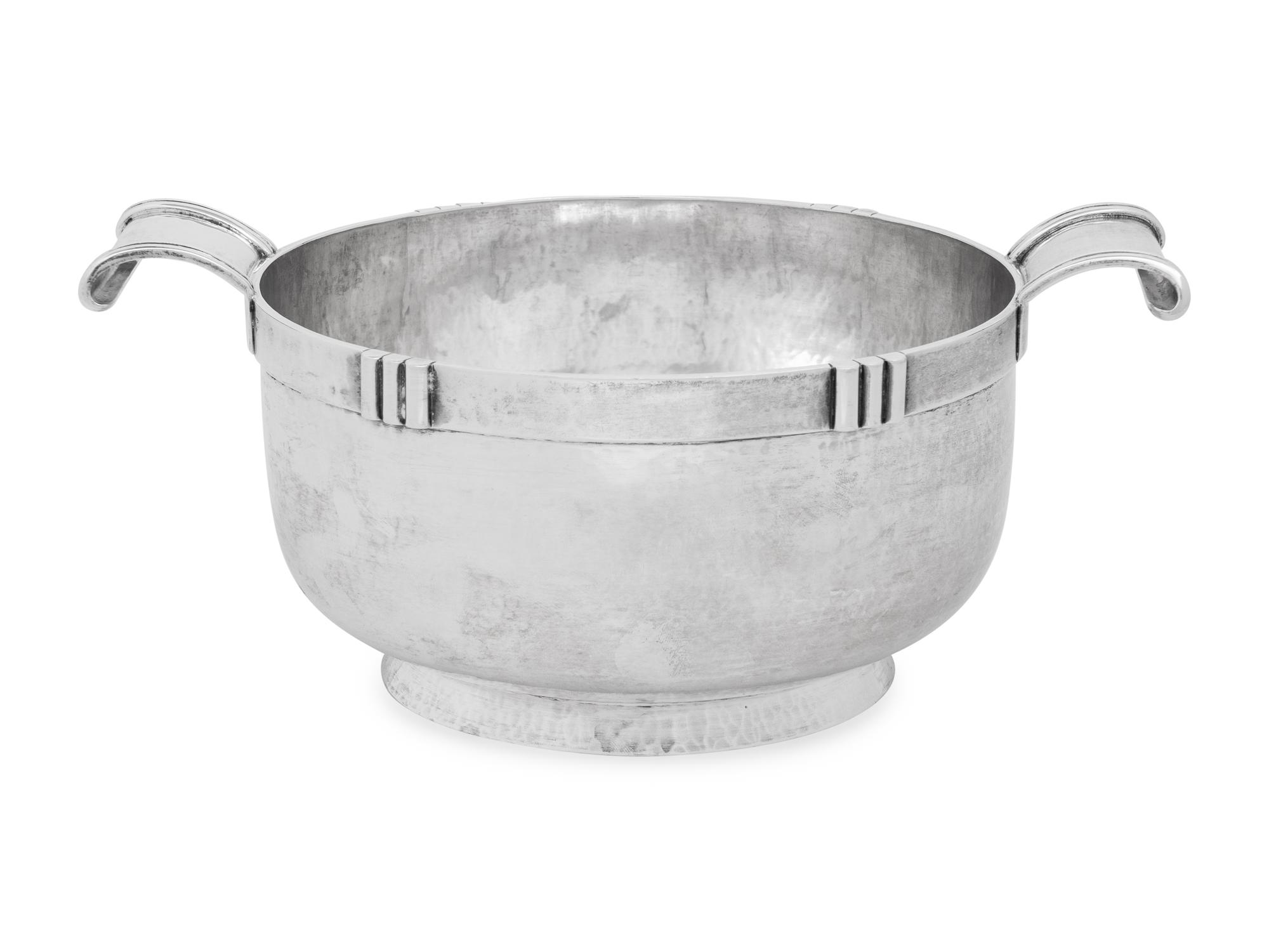 An American Arts and Crafts Silver Bowl