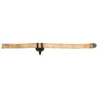 U.S. Civil War Infantry Belt with Maker Marked U.S. Plate & Cap Pouch