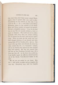 [LINCOLN, Robert Todd (1843-1926), his copy]. -- HAY, John (1838-1905). Letters of John Hay and Extracts from Diary . Washington, D.C.: Clara S. Hay, 1908.
