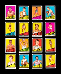 A Group of 67 1972-73 Topps Basketball Cards (Including Kareem Abdul-Jabbar, Wilt Chamberlain and Multiple Hall of Famers),