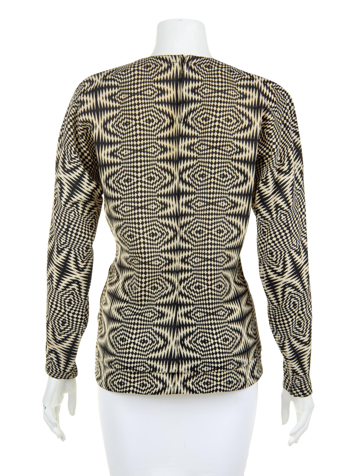 Three Gianni Versace Tops, 1980-90s