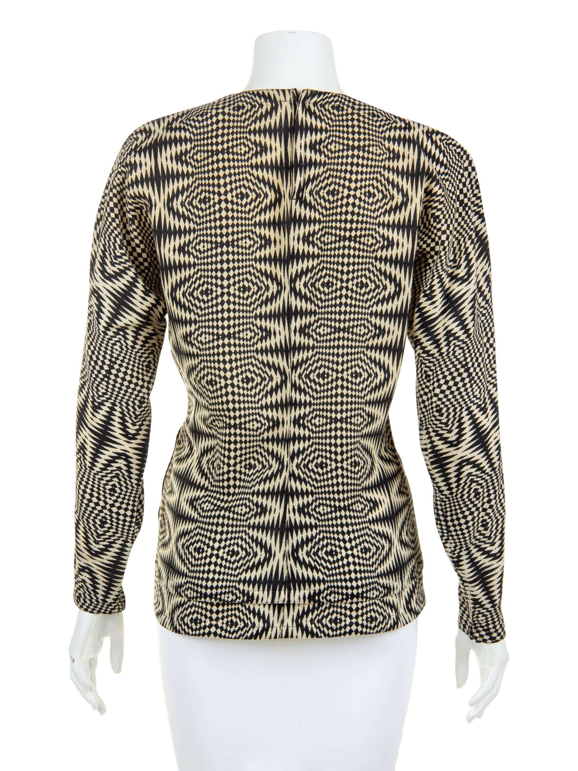 Three Gianni Versace Tops, 1980-90s